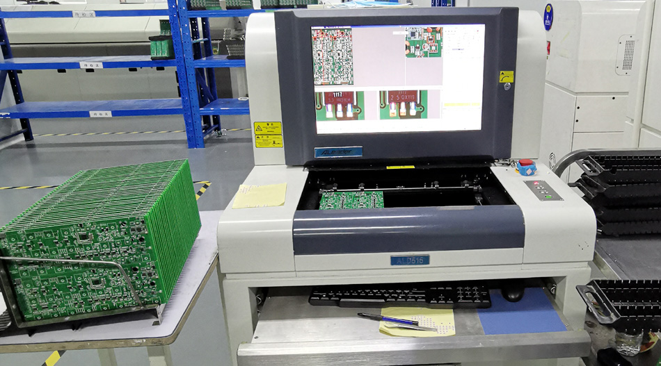 हेल्थकेयर पीसीबीए कारखाने उत्पादन की गुणवत्ता सुनिश्चित करने के लिए एओआई निरीक्षण का उपयोग कैसे करते हैं?